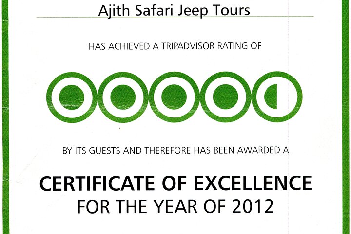 Yala National Park Wildlife Safari/ Game Drive - by Ajith Safari