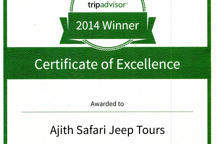 Yala National Park Wildlife Safari/ Game Drive - by Ajith Safari