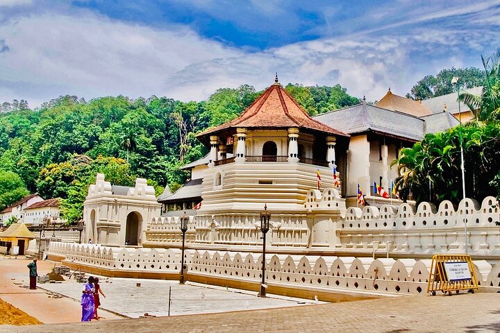 Sigiriya To Kandy Private Transport With Sightseeing