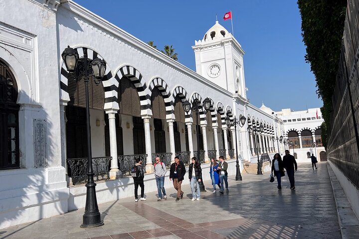 Private Day Tour Tunis Medina Carthage Sidi Bou Said Bardo Museum