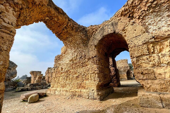 Private Day Tour Tunis Medina Carthage Sidi Bou Said Bardo Museum