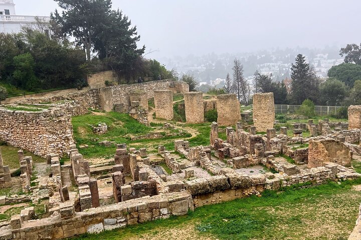 Private Day Tour Tunis Medina Carthage Sidi Bou Said Bardo Museum