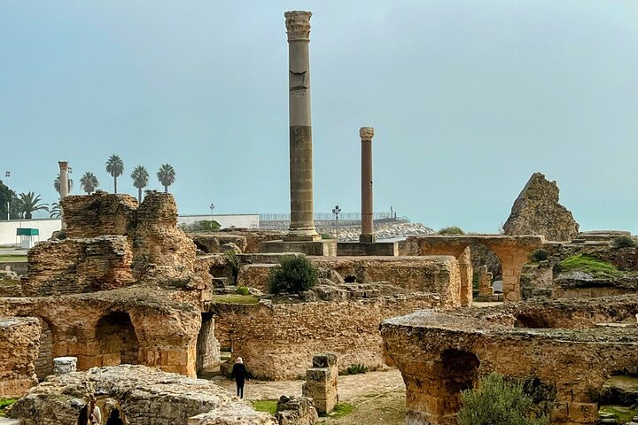 Private Day Tour Tunis Medina Carthage Sidi Bou Said Bardo Museum