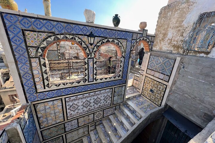 Full-Day Shore Excursion Private Tour in Tunisia Carthage ,Medina, Sidi Bou said