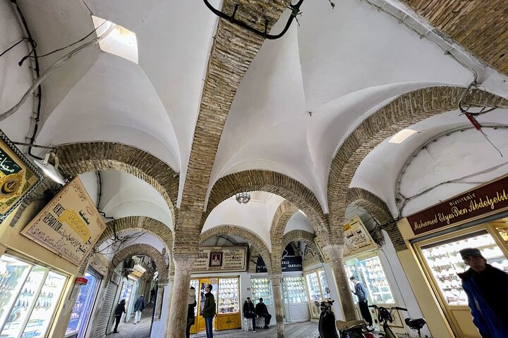 Full-Day Shore Excursion Private Tour in Tunisia Carthage ,Medina, Sidi Bou said