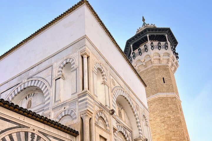 Full-Day Shore Excursion Private Tour in Tunisia Carthage ,Medina, Sidi Bou said
