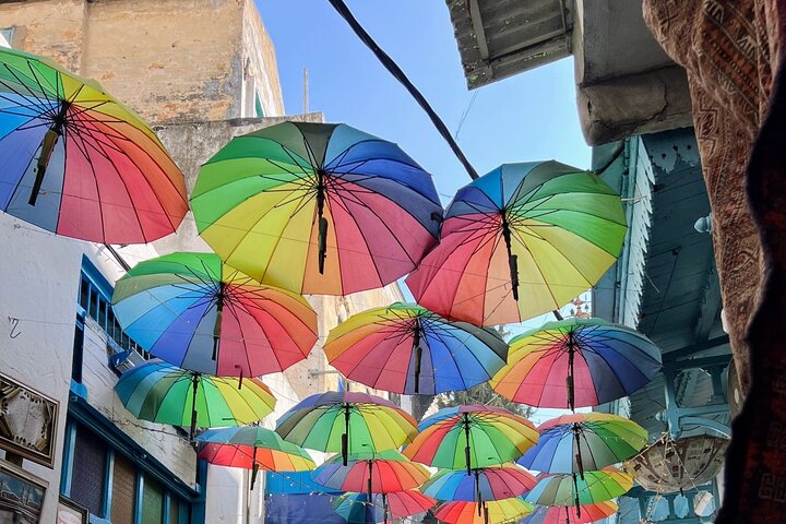 Full-Day Shore Excursion Private Tour in Tunisia Carthage ,Medina, Sidi Bou said