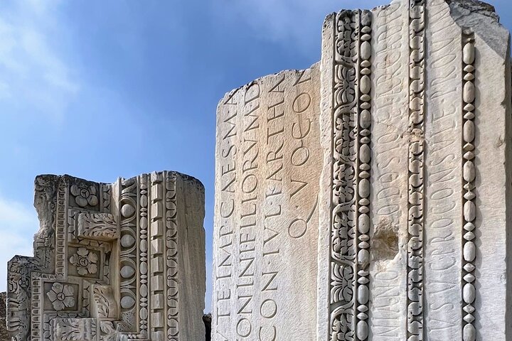 Full-Day Shore Excursion Private Tour in Tunisia Carthage ,Medina, Sidi Bou said