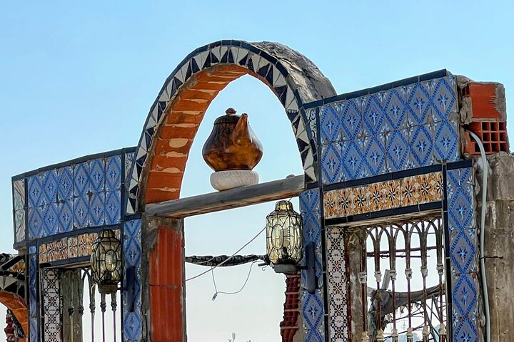 Full-Day Shore Excursion Private Tour in Tunisia Carthage ,Medina, Sidi Bou said