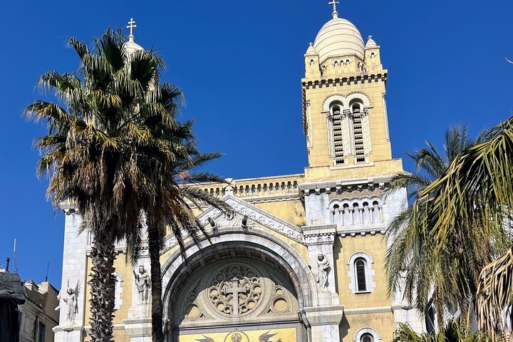 Full-Day Shore Excursion Private Tour in Tunisia Carthage ,Medina, Sidi Bou said