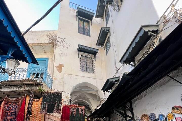 Full-Day Shore Excursion Private Tour in Tunisia Carthage ,Medina, Sidi Bou said