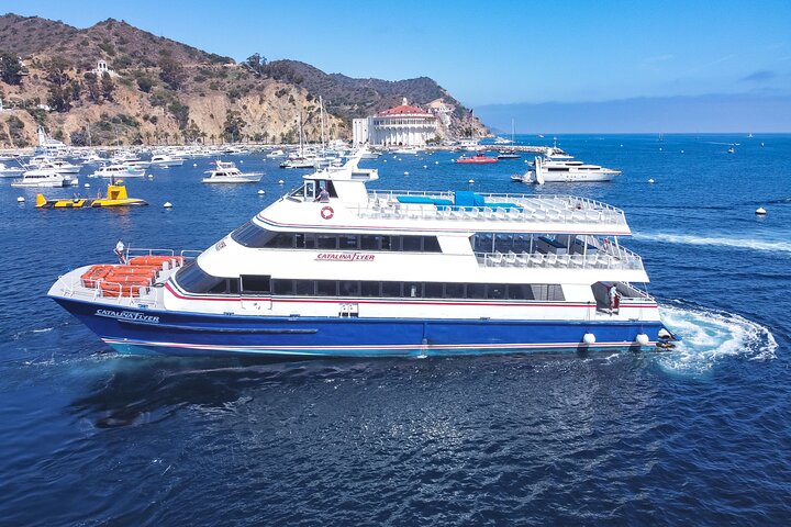 Catalina Island Ferry Avalon to Newport Beach