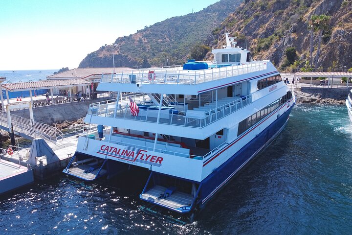 Catalina Island Ferry Avalon to Newport Beach