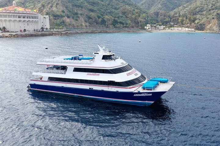 Catalina Island Ferry Avalon to Newport Beach