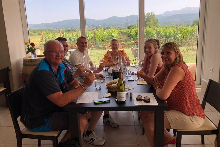 Wine Tasting Grabovac Tour From Makarska
