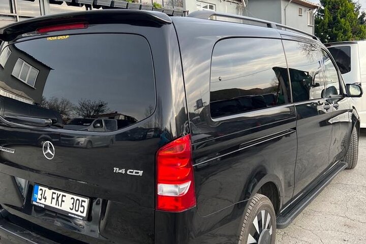 Van Ferit Melen Airport VAN Transfers to Van City Hotels