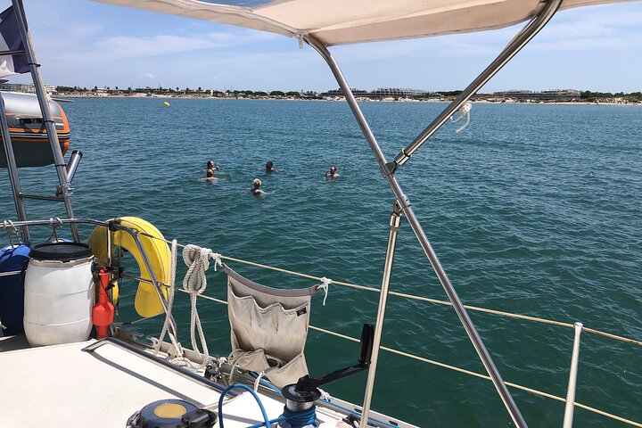 7-day cruise in a 12-meter sailboat