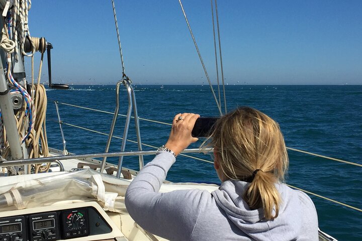 7-day cruise in a 12-meter sailboat