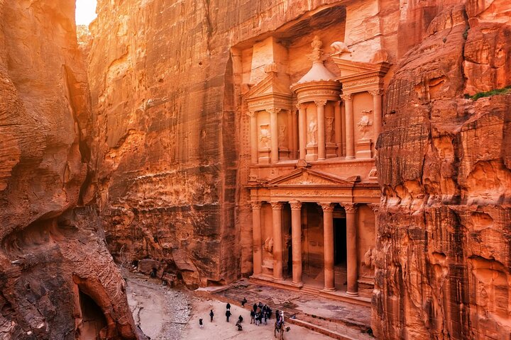 Petra One Day Tour From Aqaba