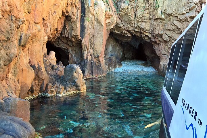 Afternoon in Scandola and coves of Piana with stop in Girolata