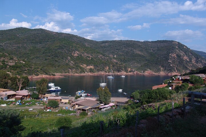 Afternoon in Scandola and coves of Piana with stop in Girolata