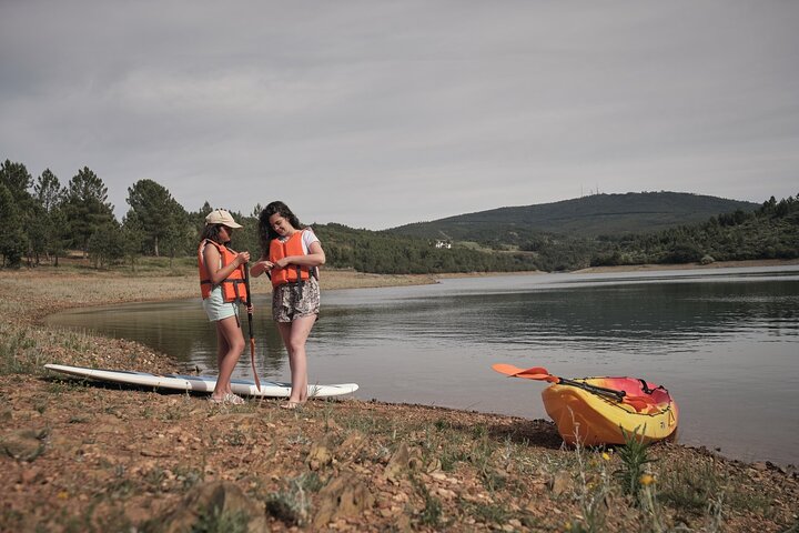 Kayak and Paddle Tour in Marvão