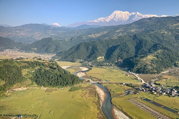 Pokhara: Hot Air Ballooning Tour in Pokhara