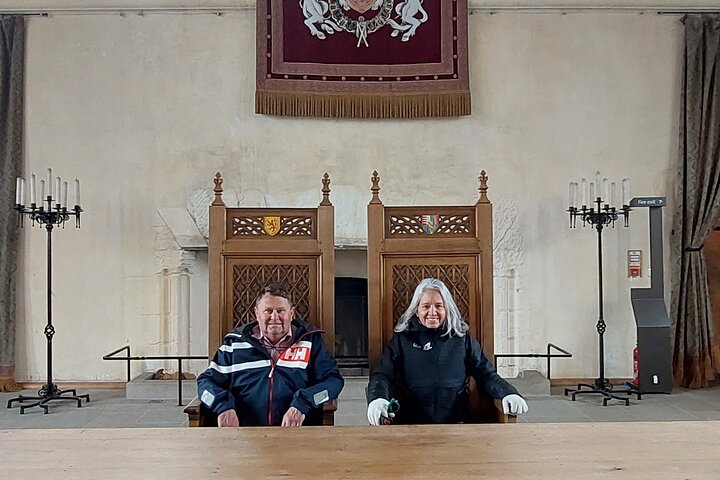 Edinburgh: Stirling Castle & Loch Lomond Private Luxury Day Tour