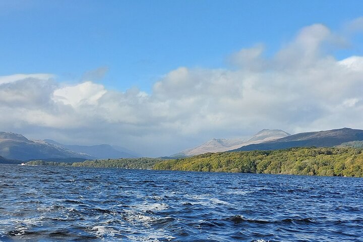 Edinburgh: Stirling Castle & Loch Lomond Private Luxury Day Tour