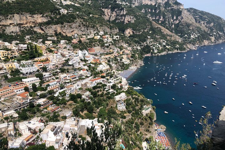 Amalfi Coast Tour from Naples
