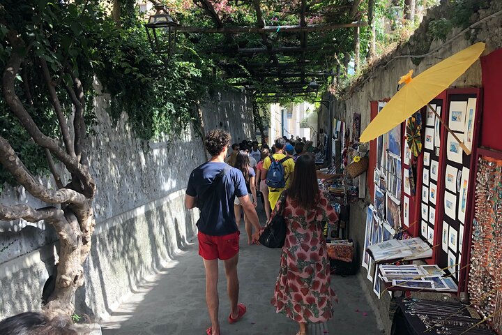 Amalfi Coast Tour from Naples