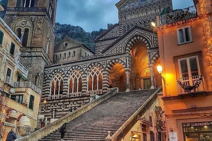 Amalfi Coast Tour from Naples