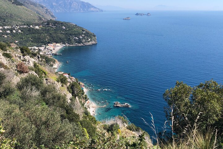 Amalfi Coast Tour from Naples