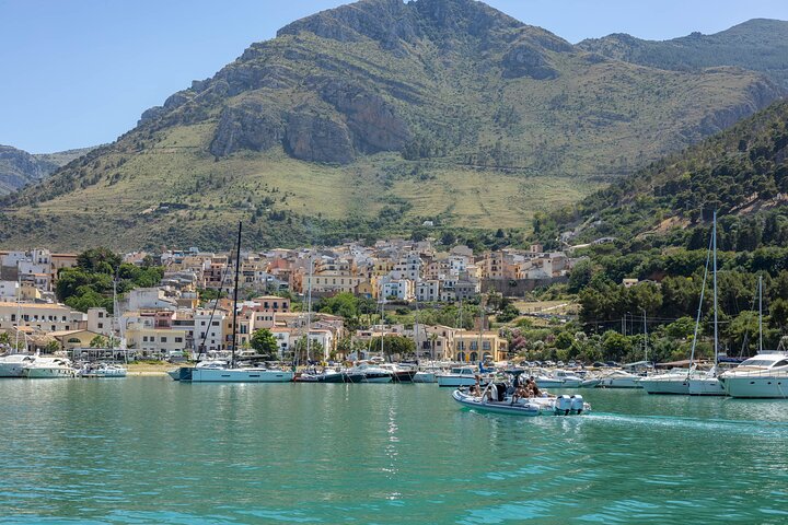 8-Hour Boat Tour from Castellammare del Golfo to San Vito Lo Capo