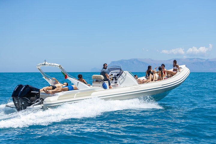 8-Hour Boat Tour from Castellammare del Golfo to San Vito Lo Capo