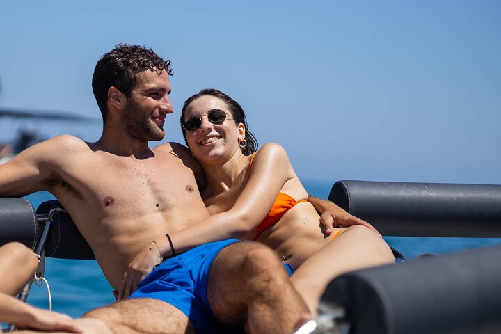 Full Day Boat Tour San Vito Lo Capo to Castellammare del Golfo