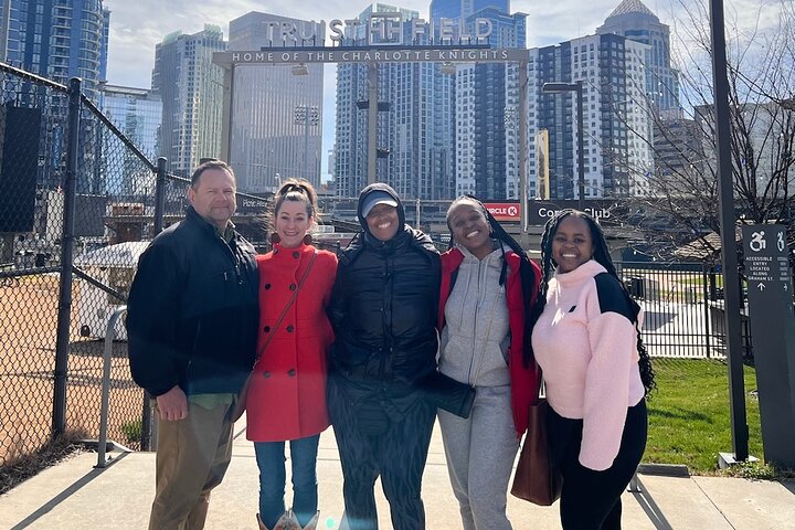 Charlotte's Premier Historical City Tour on Eco- Friendly Cart