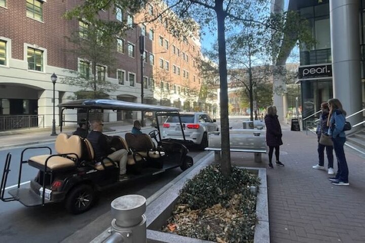 Charlotte's Premier Historical City Tour on Eco- Friendly Cart