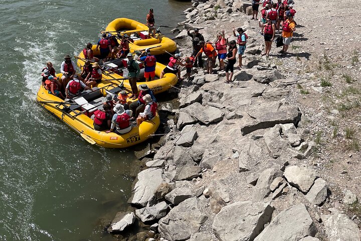 Snake River Scenic Float Trip with Teton Views in Jackson Hole