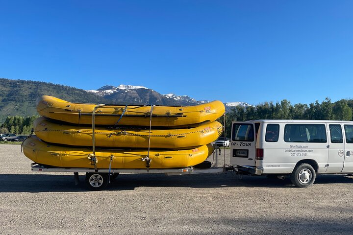 Snake River Scenic Float Trip with Teton Views in Jackson Hole