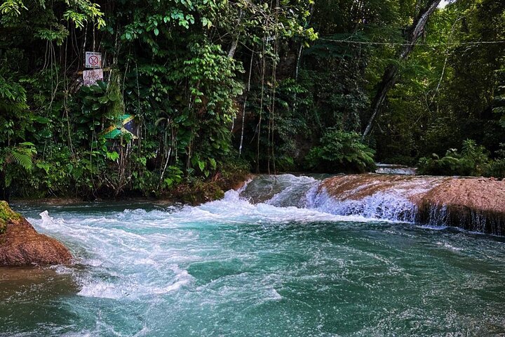 Private Dunn’s River Falls Experience + Blue Hole Secret falls