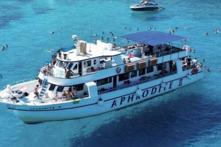 APHRODITE II -LAZY DAY CRUISE-BLUE LAGOON,TURTLE COVE, with LUNCH
