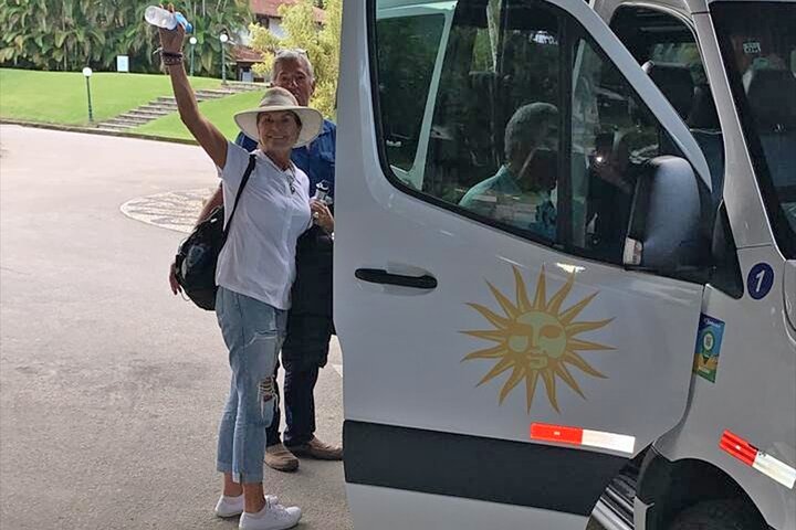 From Paraty: shared transfer to Ilha Grande