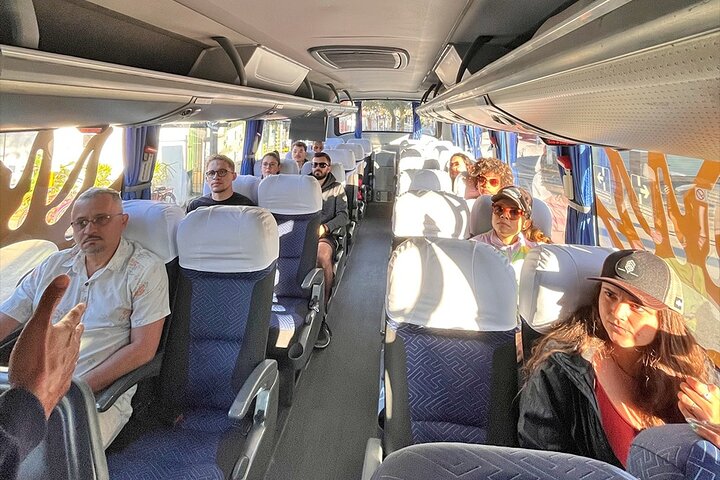 From Paraty: shared transfer to Ilha Grande