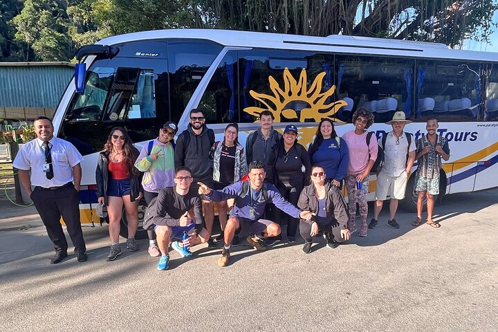 From Paraty: shared transfer to Ilha Grande