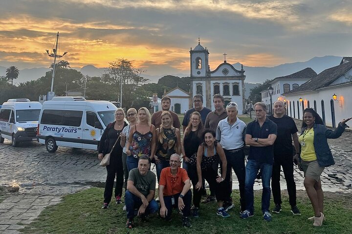 From Paraty: shared transfer to Rio de Janeiro