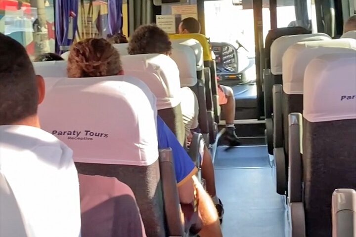 From Paraty: shared transfer to Rio de Janeiro