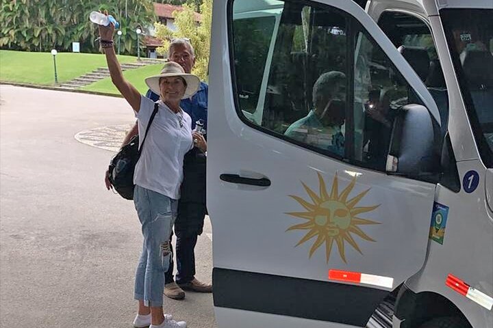 From Paraty: shared transfer to hotels in Rio de Janeiro