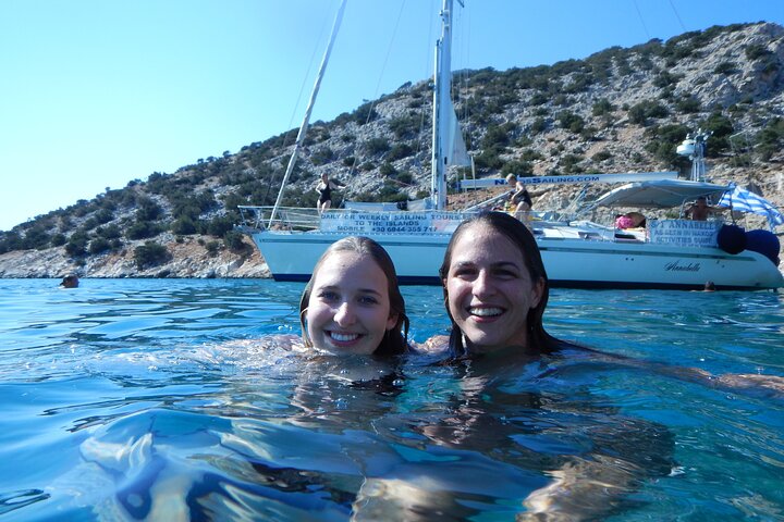 Naxos Blue Lagoon-Cave-Natural Clay Mud-bath -Piso Livadi Shared