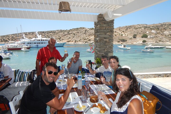 Naxos Blue Lagoon-Cave-Natural Clay Mud-bath -Piso Livadi Shared